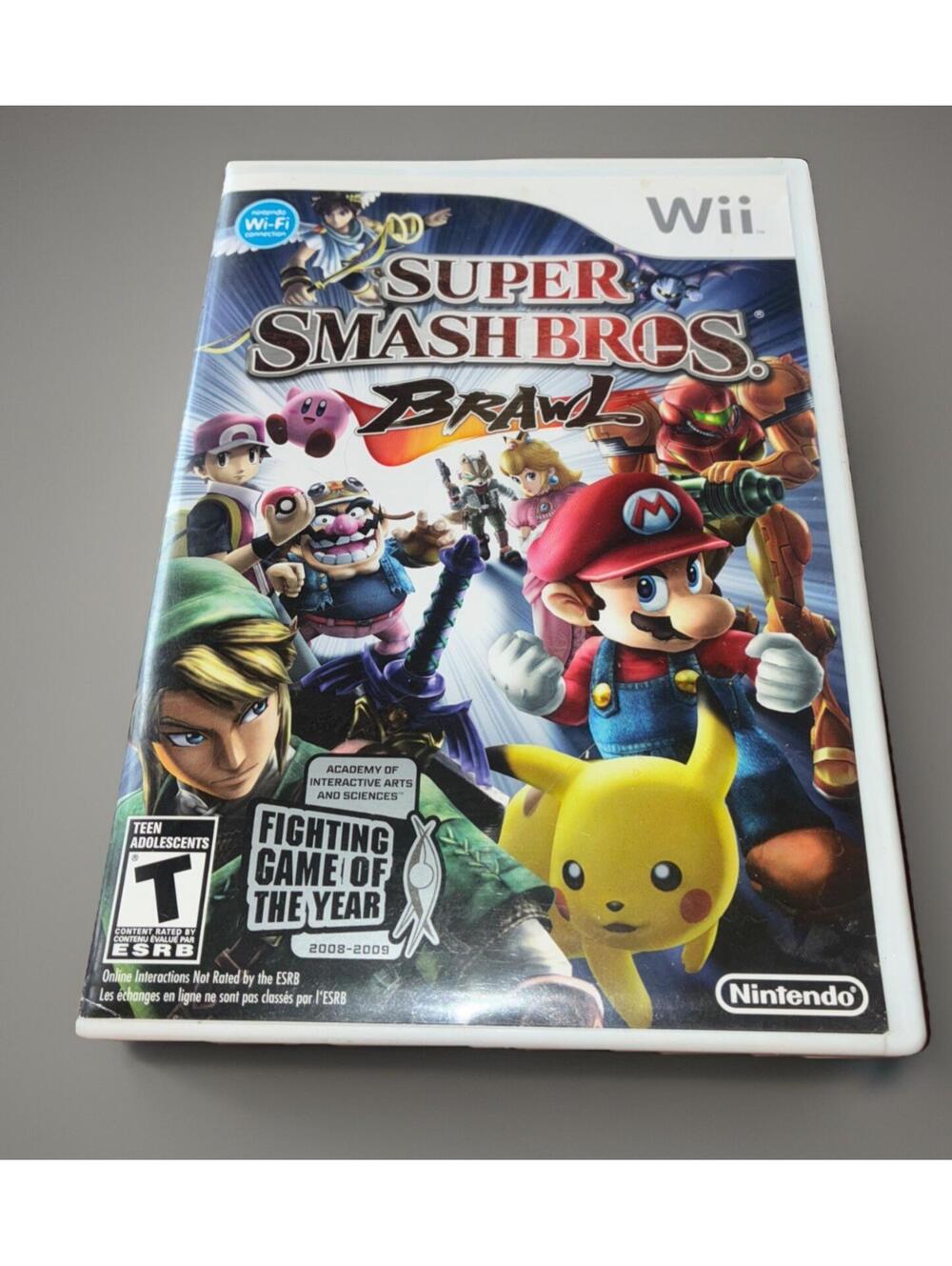 Super Smash Bros. Brawl COMPLETE